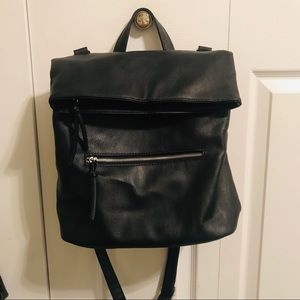 Mossimo faux leather convertible backpack